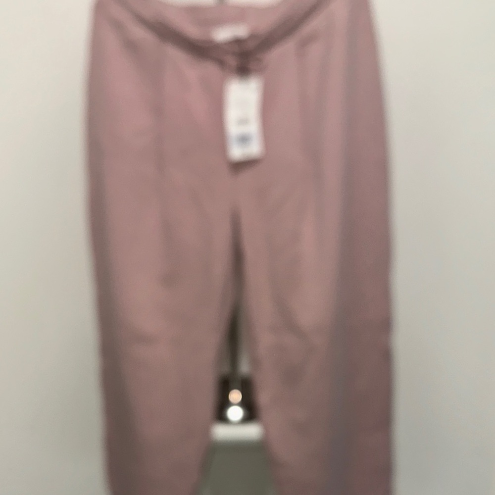 Zara Casual Pink Drawstring Pants - Picture 3 of 5